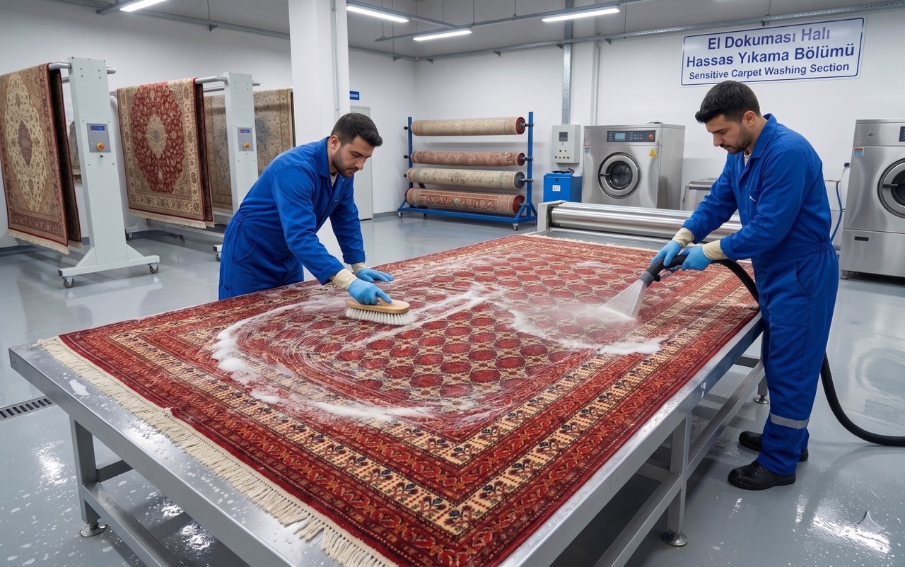 El Dokuması Halı Yıkama