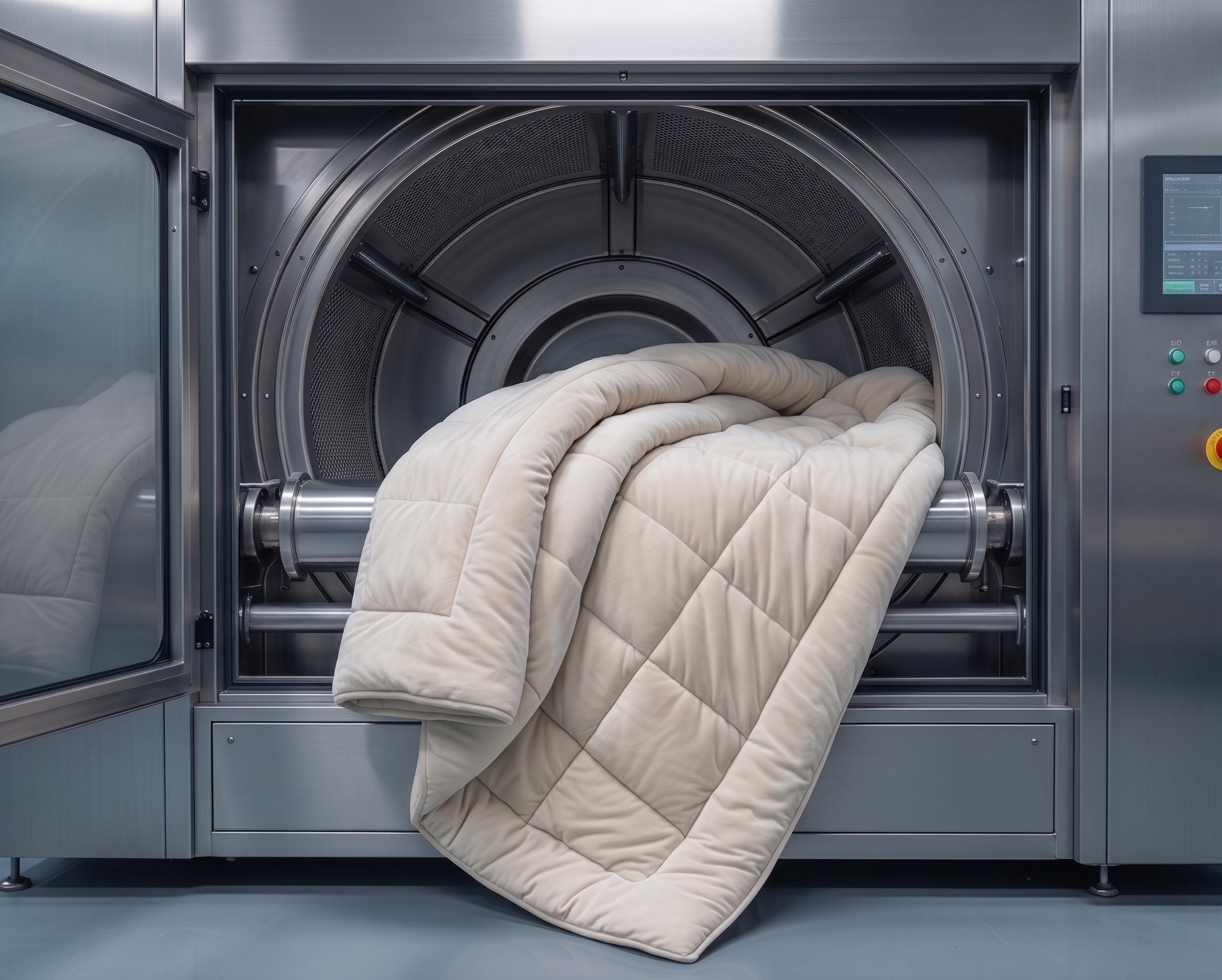 Yorgan ve Battaniye Yıkama